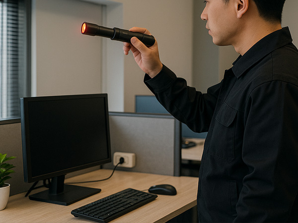 南乐办公环境反偷拍检测